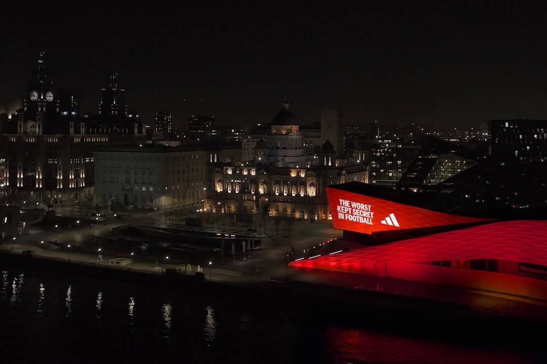 Adidas and Liverpool FC have announced their new partnership