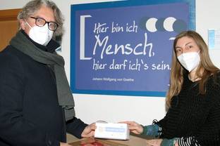 SABU spendet Atemschutzmasken für sozial benachteiligte Menschen
