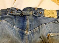 Oldest jeans in the world