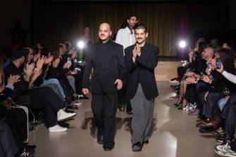 Frans Molenaar Prijs na acht jaar terug: Modeduo Ülkühan Akgül en Batuhan Demir wint