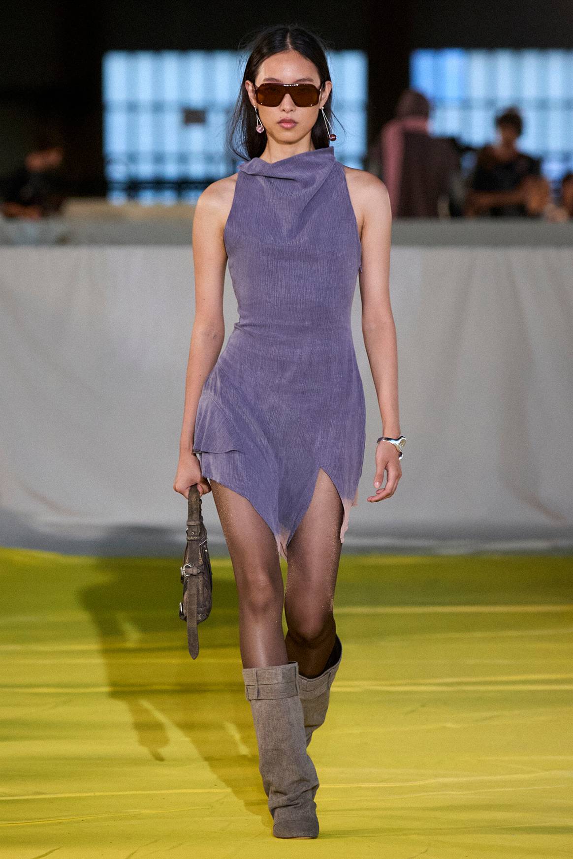 Desfile en Barcelona de la primera colección de la línea “Desigual Studio” de Desigual, para la temporada Otoño/Invierno 2025/2026.