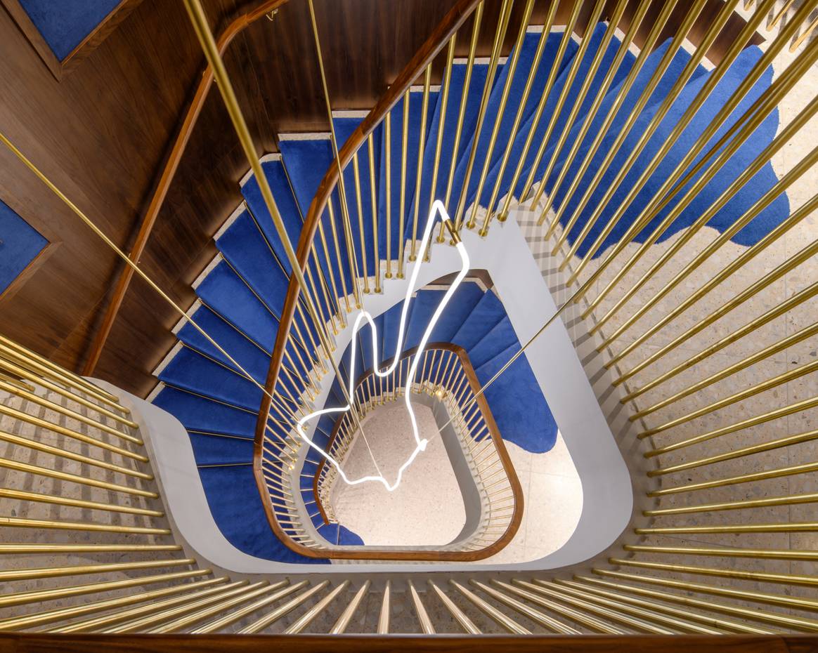 La boutique Gant de Stockholm rénovée. Photo Mikael Olsson. Courtesy of Gant