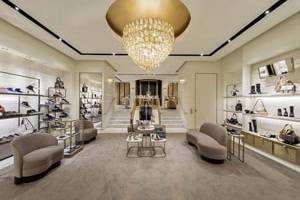 Jimmy Choo debuts new store design