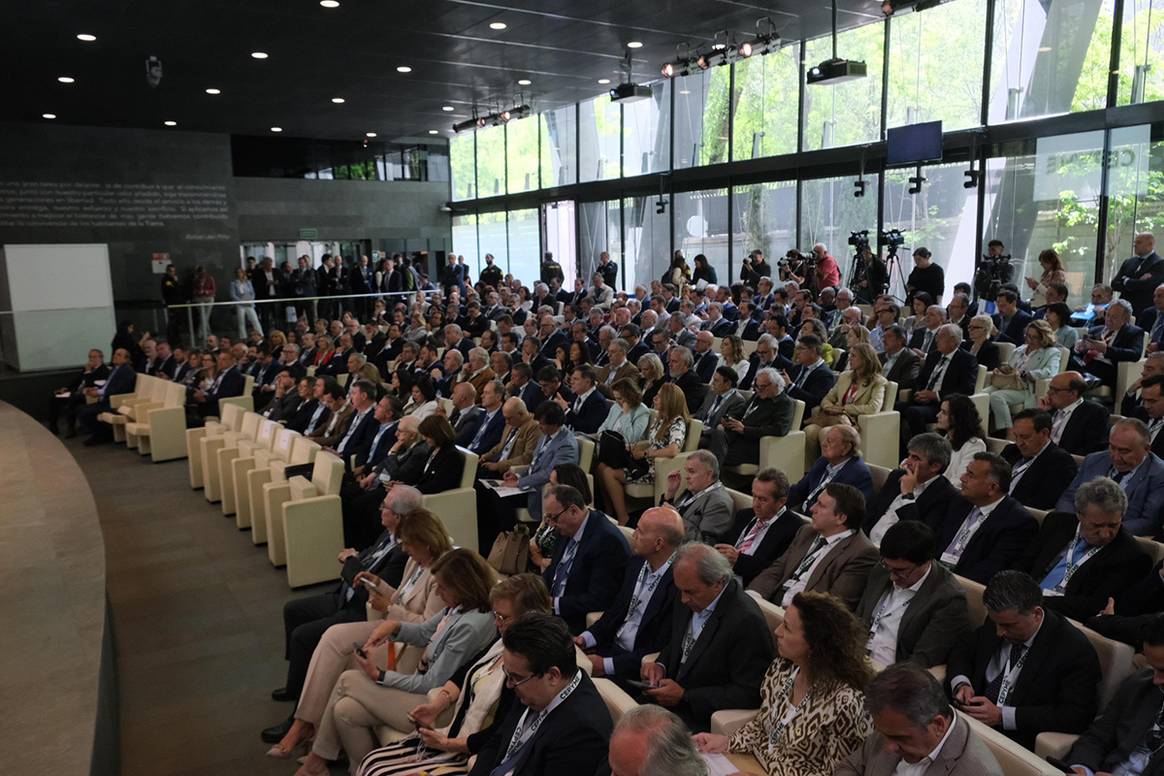 Asamblea General Electoral de Cepyme celebrada en Madrid el 20 de mayo de 2025.