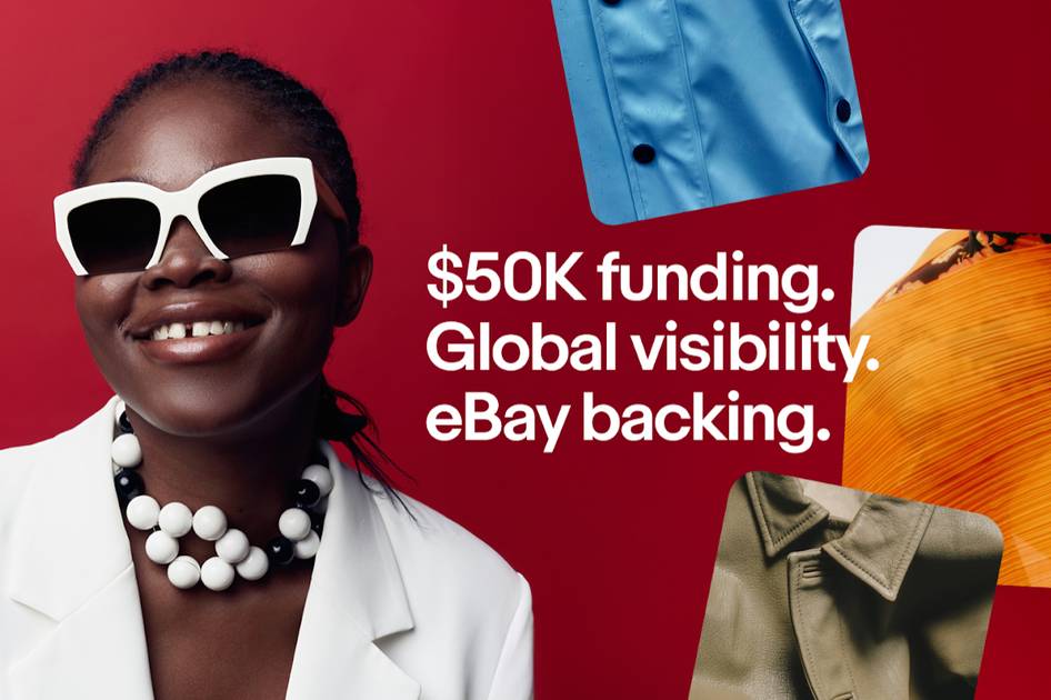 Ebay expands Circular Fashion Fund across Europe and North America