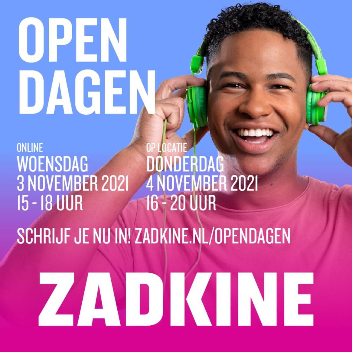 Students Zadkine Business and fashion visiting Denim city