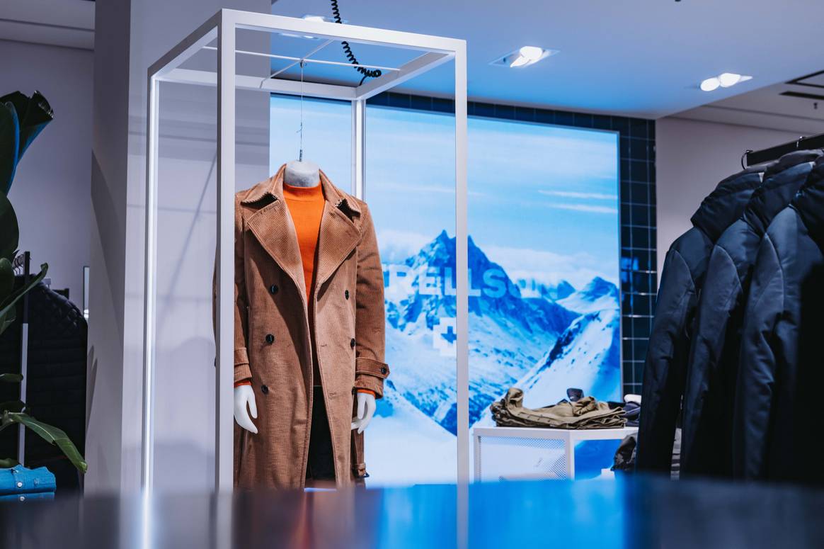 Strellson store in Dusseldorf