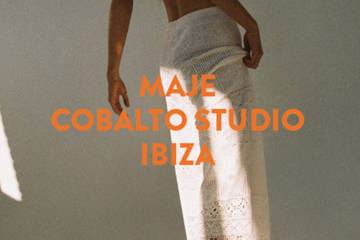 Maje colabora con Cobalto Studio 