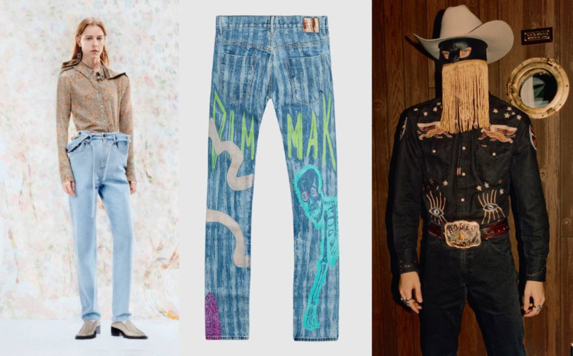 These are the four denim trends for Spring/Summer 2022