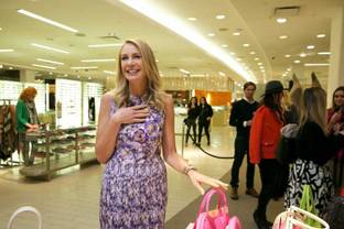 Dee Ocleppo Hilfiger opens pop-up at Saks in LA