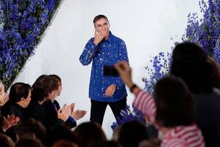 Raf Simons lascia Dior