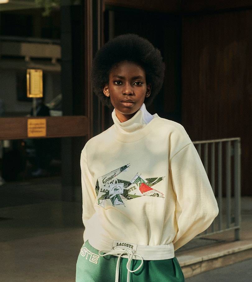 Lacoste x Lemarié — Exclusieve drop: sportswear gecombineerd met vakmanschap
