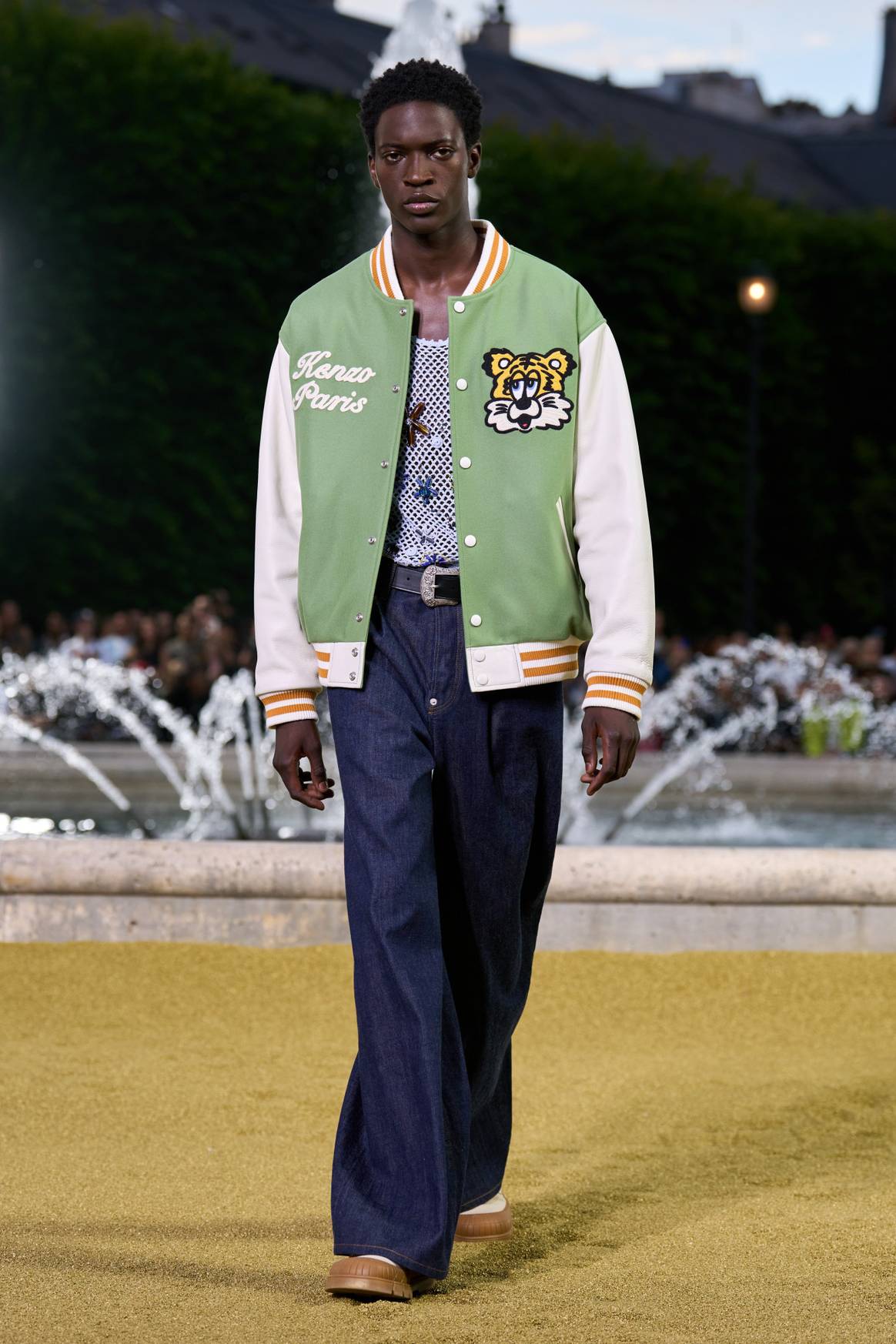 KENZO SS25/ Look 22