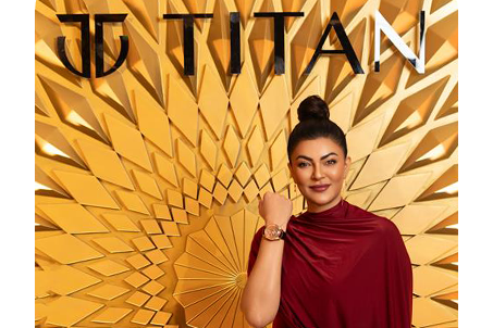 Nebula by Titan launch Jalsa collection