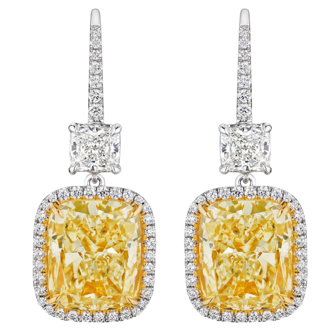 Leviev diamond earrings