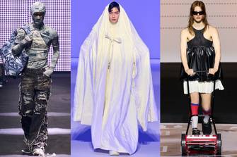 Stuffed animals, three stripes and live performances: Highlights and trends from Seoul Fashion Week