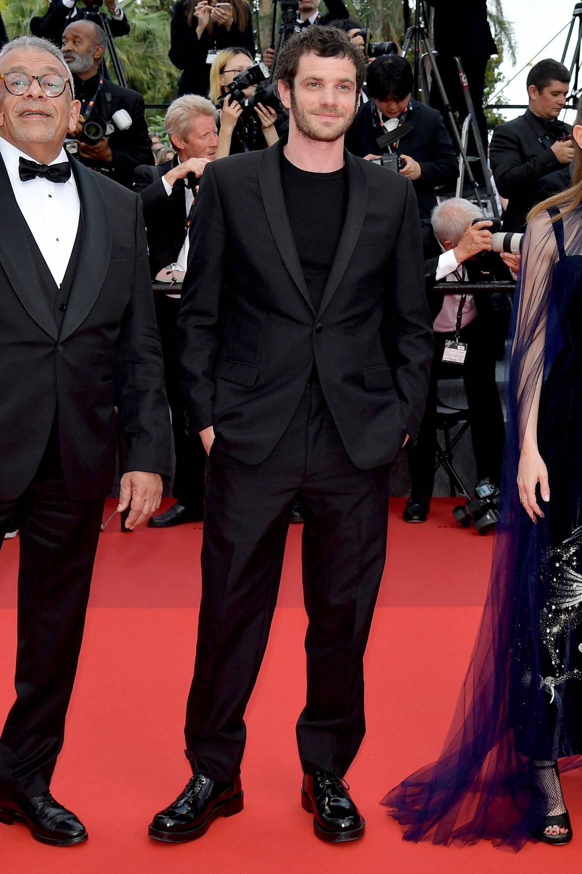 Felix Moati.  Courtesy of Dior.