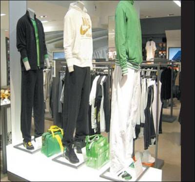 Chill brings cheer to winter wear business