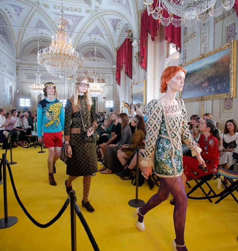 In beeld: Gucci Cruise collectie 2018