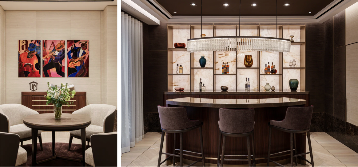 Nueva tienda de Patek Philippe en Madrid.