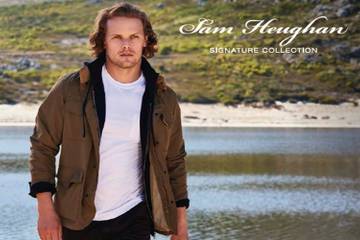 Barbour crea una colección cápsula con el actor Sam Heughan