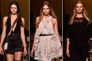 Modeshow Givenchy in New York voor iedereen toegankelijk