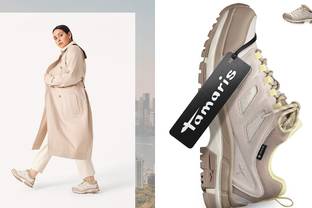 La féminité et la mode rencontrent la fonctionnalité - Tamaris s’aventure dans le segment l’outdoor