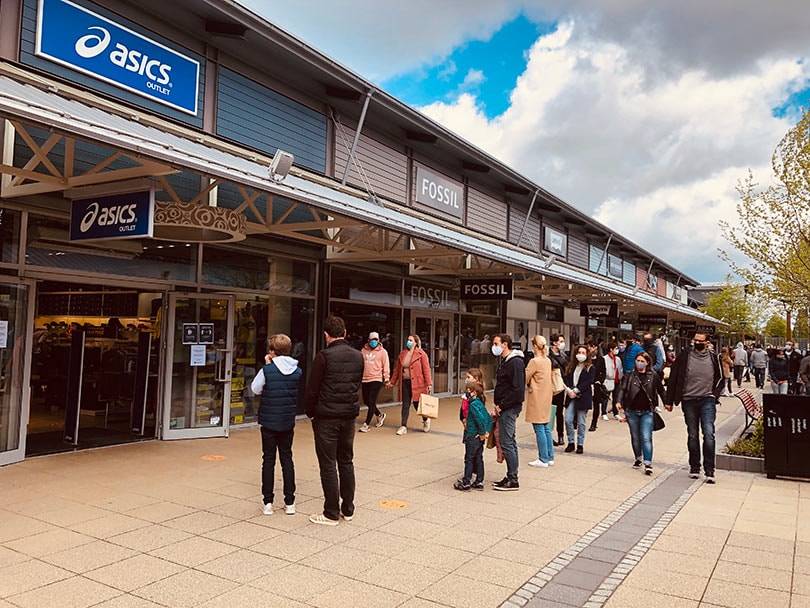 VIA Outlets reports “encouraging” brand sales