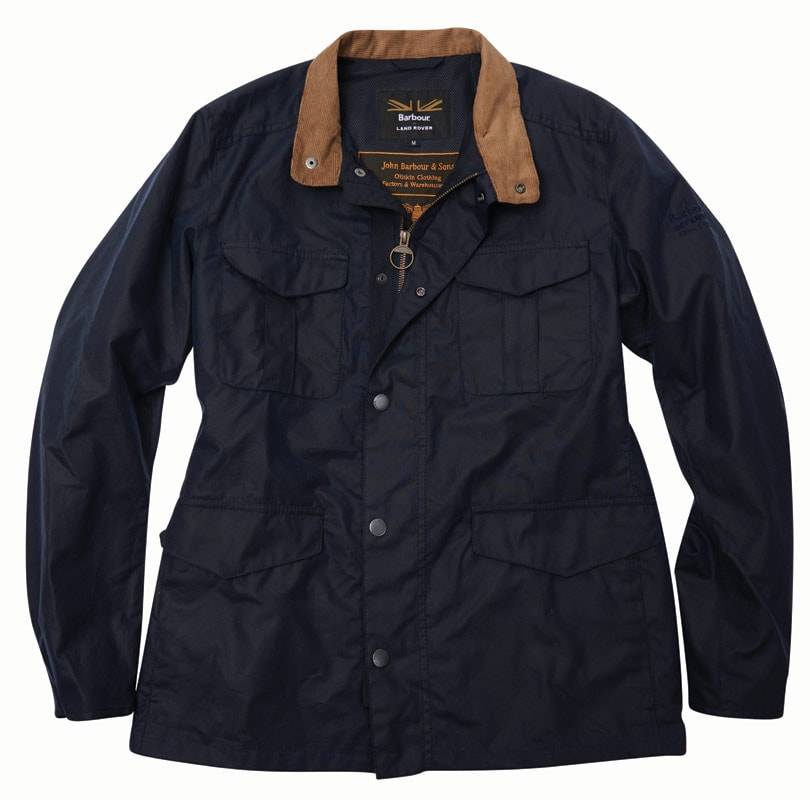 Barbour land rover jacket online