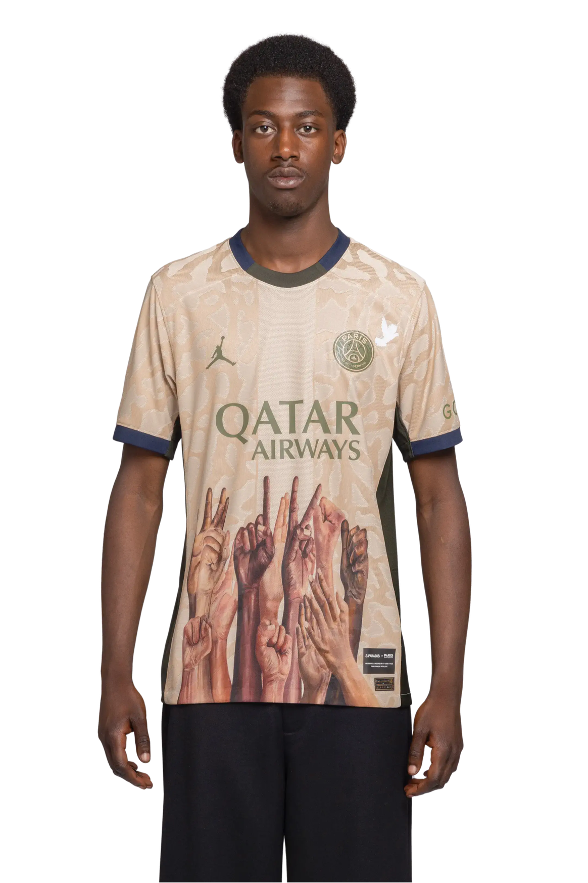 Vapor Jersey by 3.Paradis