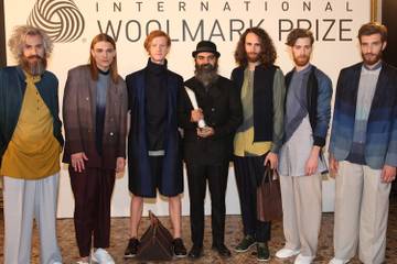 Suketdhir est la révélation homme du prix International Woolmark ‏