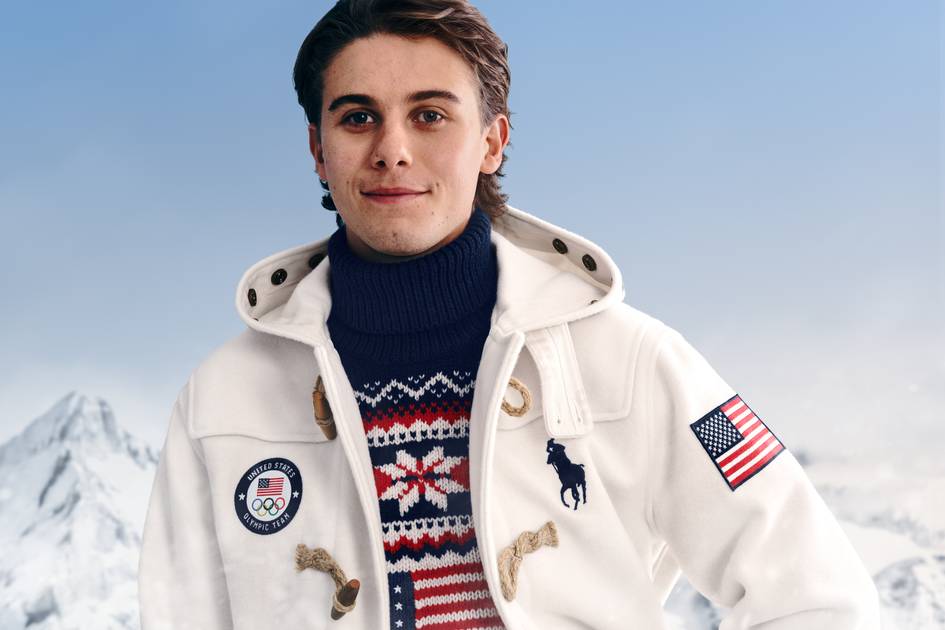 Ralph lauren olympic jacket