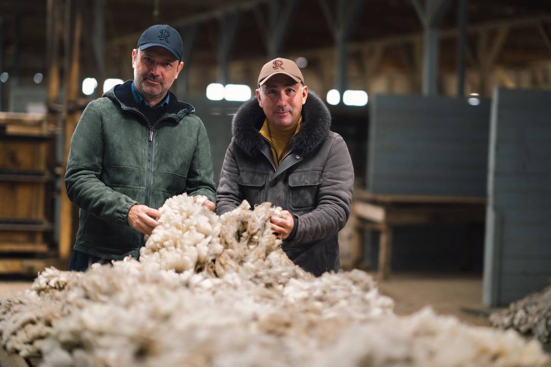 Niccolo e Filippo Ricci in Patagonia