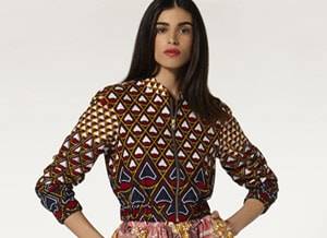 Vlisco kleding bij De Bijenkorf