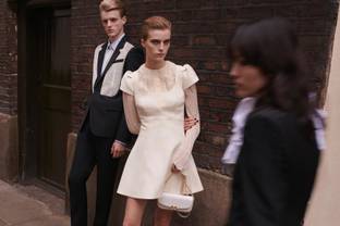 McQueen Autumn Winter 2025 Pre-collection