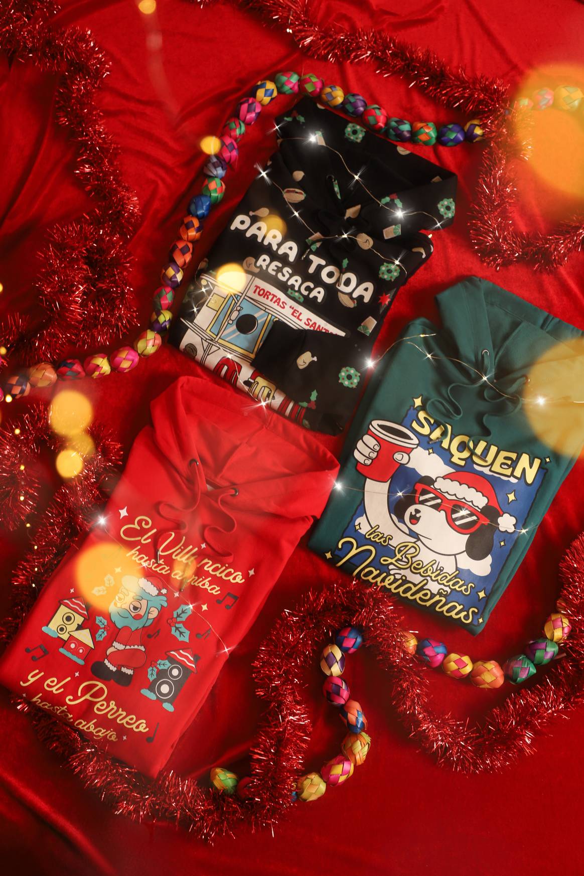 Este año también se sumaron "sudaderas feas"