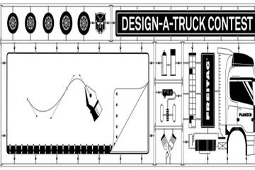 Freitag veranstaltet Wettbewerb zur Gestaltung einer LKW-Plane