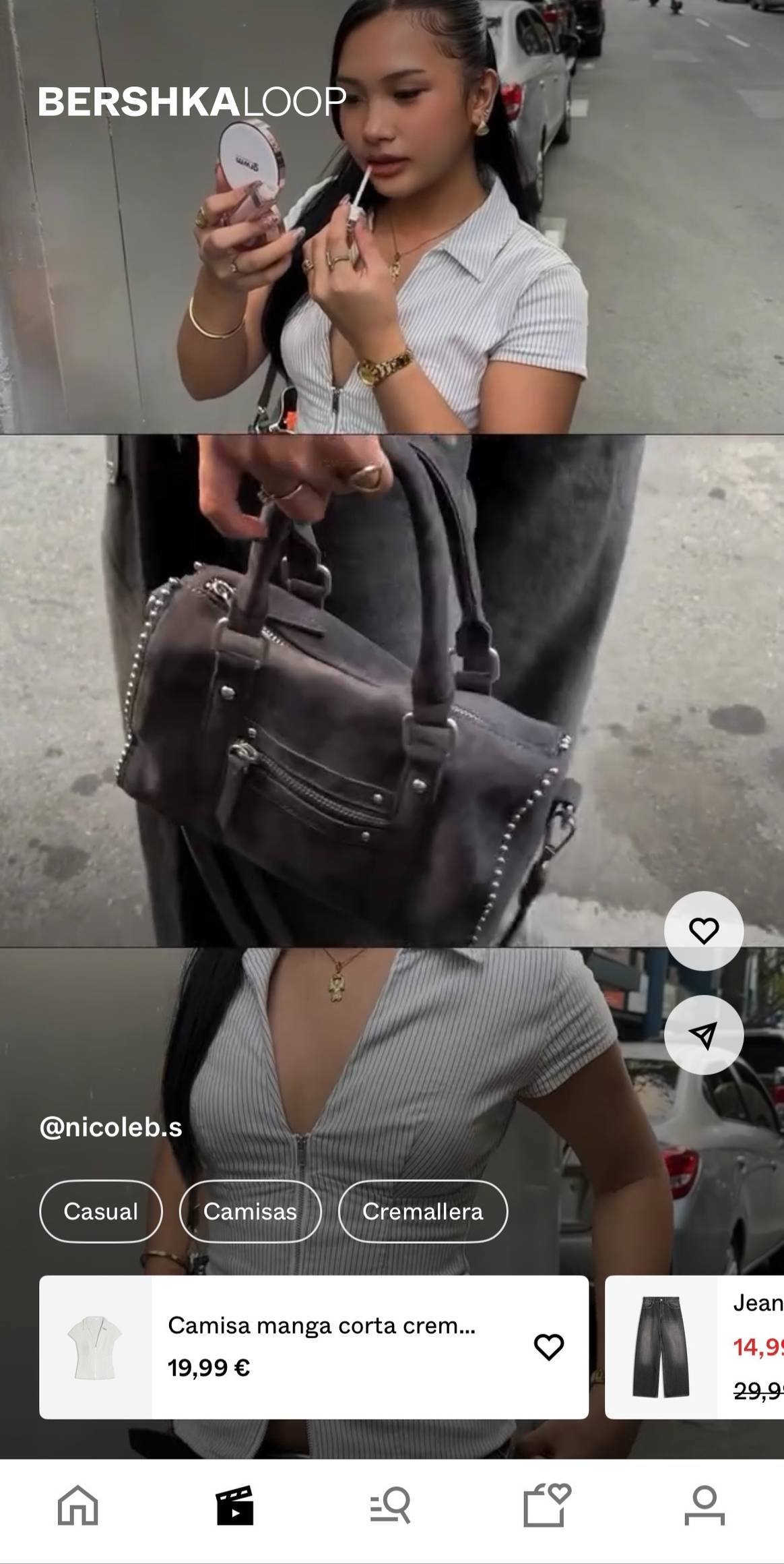 Bershka lance « Loop » : un fil vidéo inspiré de TikTok pour doper l'e ...