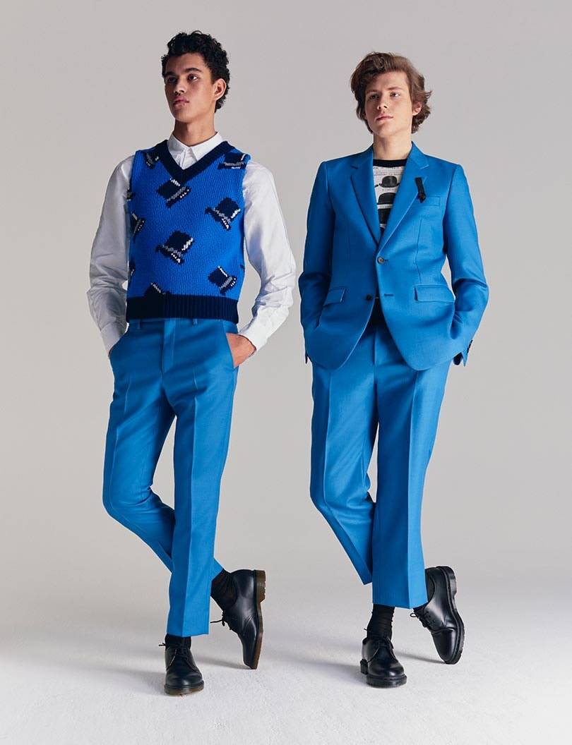 Viktor & Rolf widmen sich wieder der Herrenmode