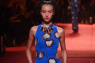 Неделя высокой моды в Париже: Schiaparelli