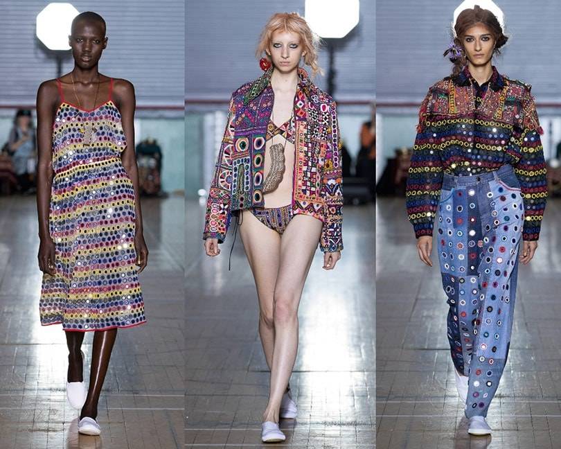 LFW SS20: Ashish - “beauty, magic and escapism”