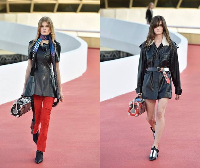 Foto: la cruise collection di Louis Vuitton sfila a Rio