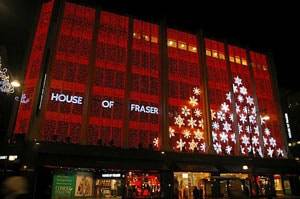 Galeries Lafayette pourrait racheter House of Fraser