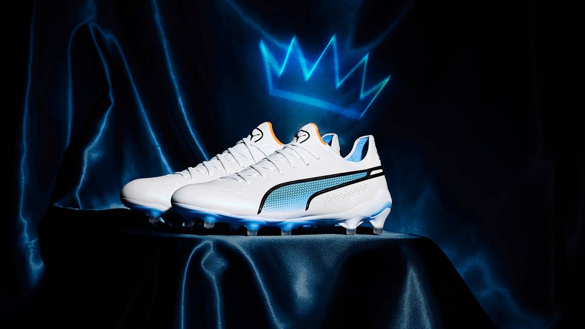 Der neue Puma King mit K-Better Technologie und ohne Känguru-Leder. Foto: Puma.