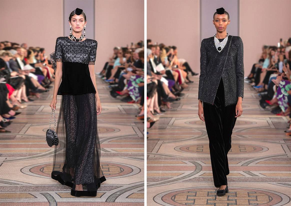 Armani reinterpreta el estilo “folk” durante la Semana de la Alta Costura de París