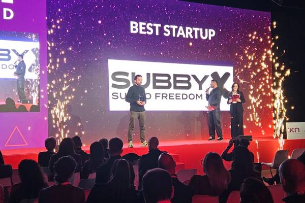 Subbyx è la “best startup” ai Retail awards 2025 di Ikn Italy
