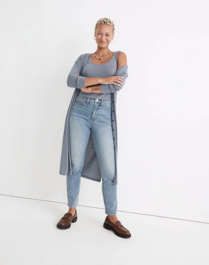 Duster Cardigan Twin Set | Madewell