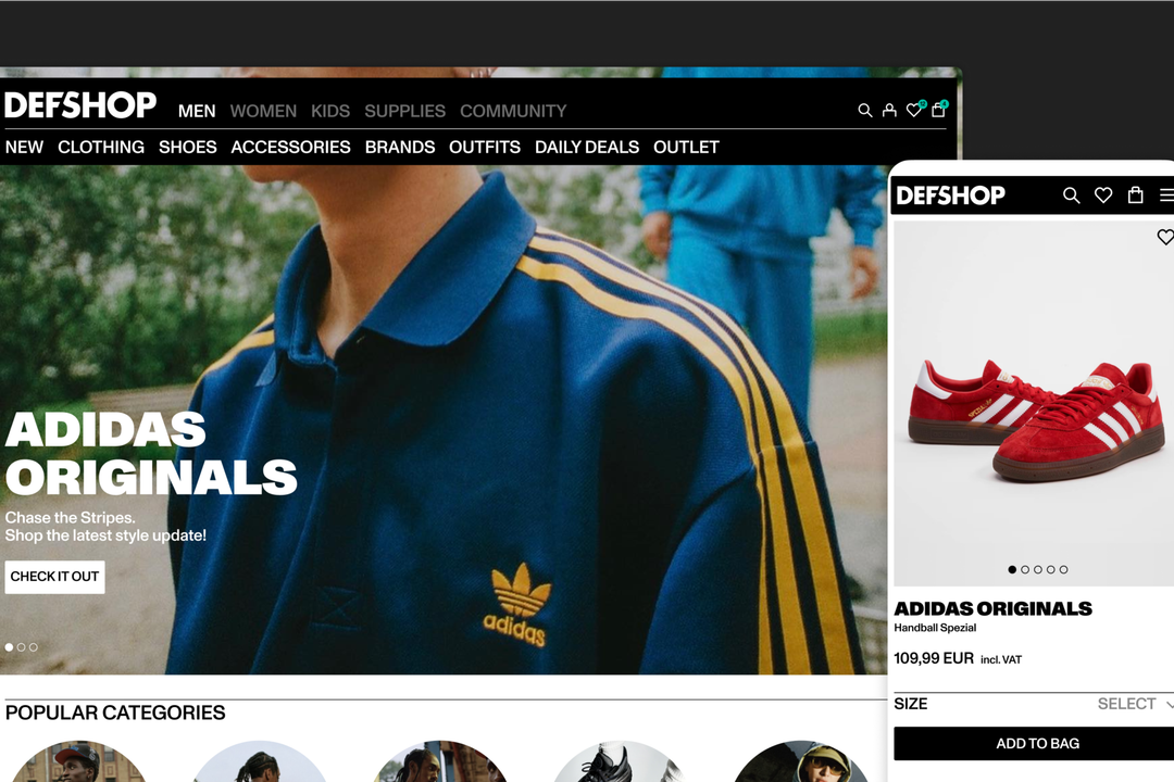 Il sito di Defshop
