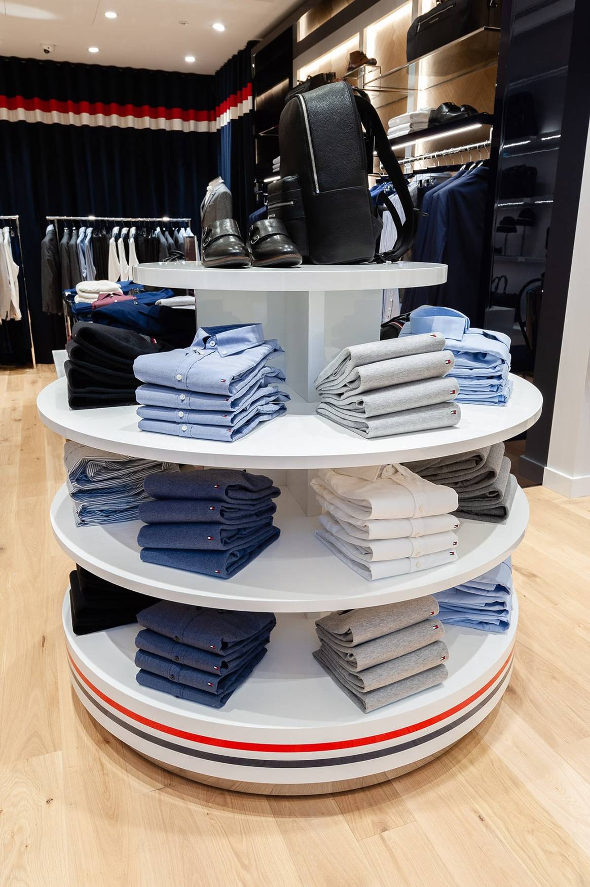 Pictured: Tommy Hilfiger opens store at London’s Broadgate Centre