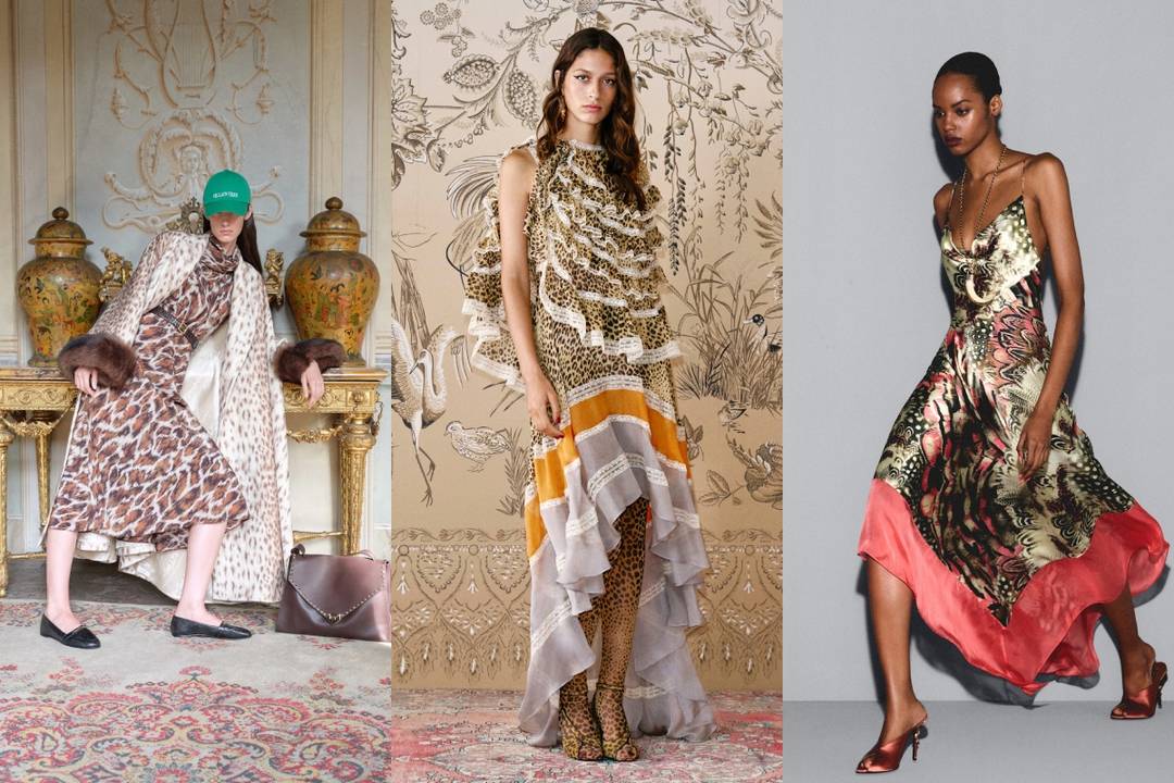 Valentino Resort Women Off Season 2027, Etro Resort Women Off Season 2026 & Roberto Cavalli Resort Women Off Season 2027